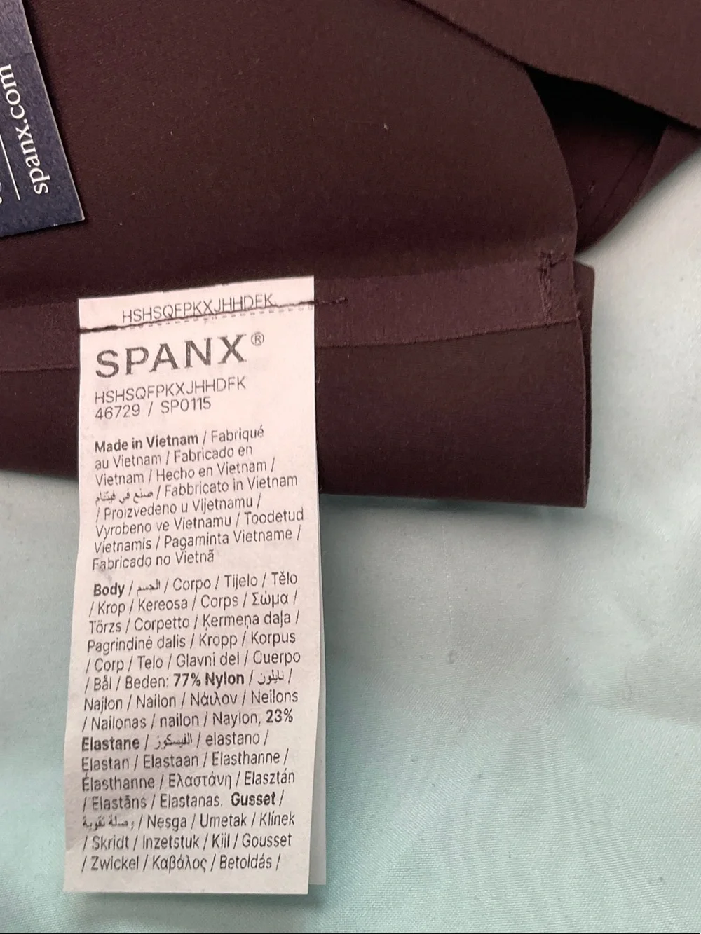 SPANX smooth high